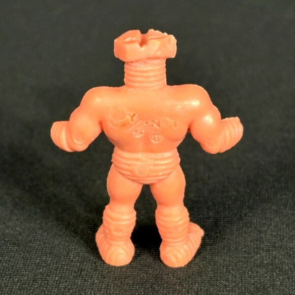 Vintage M.U.S.C.L.E. Pink Flesh Figure, Kinnikuman #149 Screw Kid B - Picture 2 of 2
